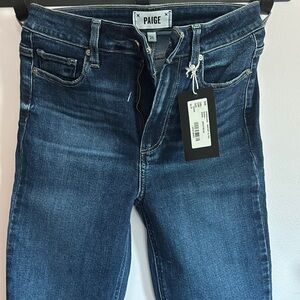 Paige Blue Denim Jeans